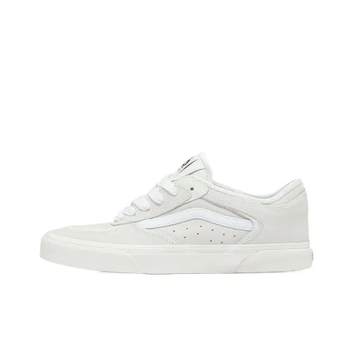 Vans Raleigh Classic Амортизация Низкие Кроссовки для Скейтбординга Унисекс Белые