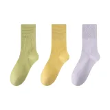 [3 упаковки] Светло-фиолетовый / Заварной / Зеленый