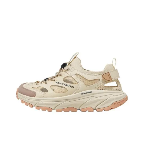 Skechers Outdoor Горная Обувь для Трейкинга Женская Песочно-Желтая