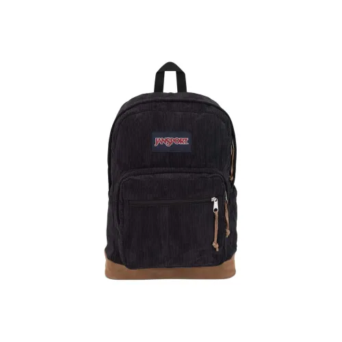 Jansport Ткань Рюкзак Унисекс Черный