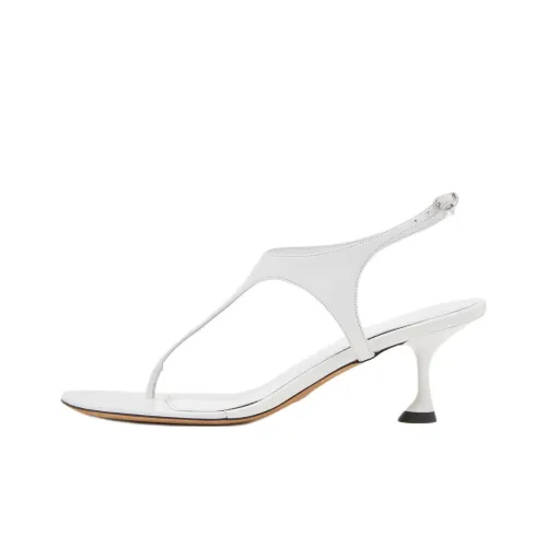 PROENZA SCHOULER Tee Стринг one Ремень Сандалии 6 см Женские Белые
