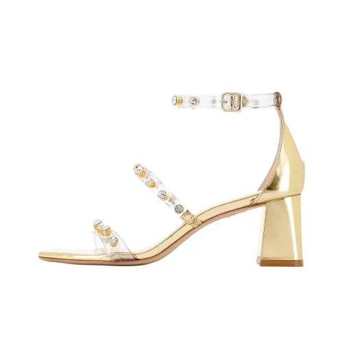 SOPHIA WEBSTER ROSALIND One Ремешок Сандалии 6 см Женские Золотые