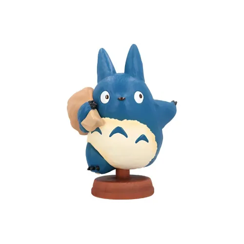 XIANGZIGONGHEGUO Экран Дракон Кошка Откройте для себя Счастливый Ghibli Чиби Фигурки