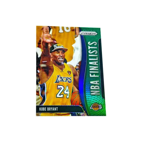PANINI 19 20 Prizm Kobe Bryant Kobe Bryant Зеленый Fold Чемпионский билет Черная Мамба Спортивные карты 1 шт