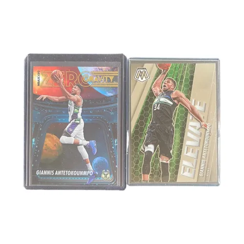 PANINI 2023 Red Deer Буква Bro Особенный KA 2021 Mosaic Особенный KA Спортивные карты 2 шт