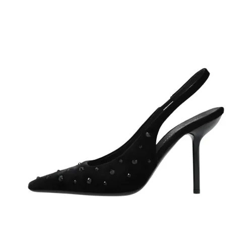 EMPORIO ARMANI Высокие каблуки Черный Женские