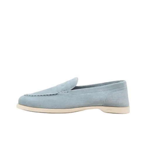 JOHN LOBB Лоферы Blue Men's