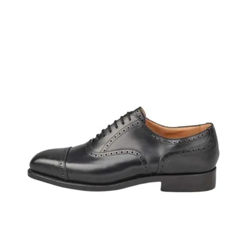 Tricker's Kensington Туфли Мужские Черные