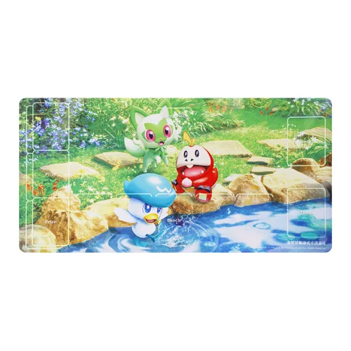 POKEMON Заменяемая карта для игры PTCG Eternal Awakening резиновая игровая карта с матом мерч по IP