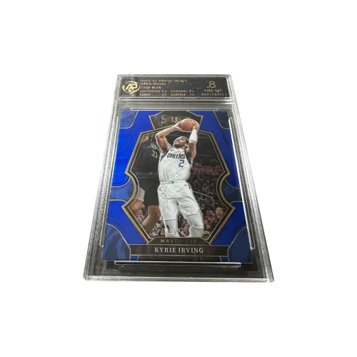 PANINI Dallas Mavericks Kyrie Irving Евростеп Алли Ооп Высокий Скоринг Игрок Карта Редкая Карта Сертифицированные Карточки 1 Размер