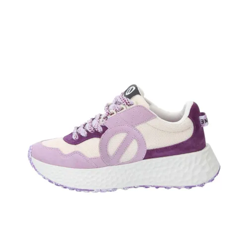 NO NAME Беговые кроссовки Low Top Фиолетовые Женские