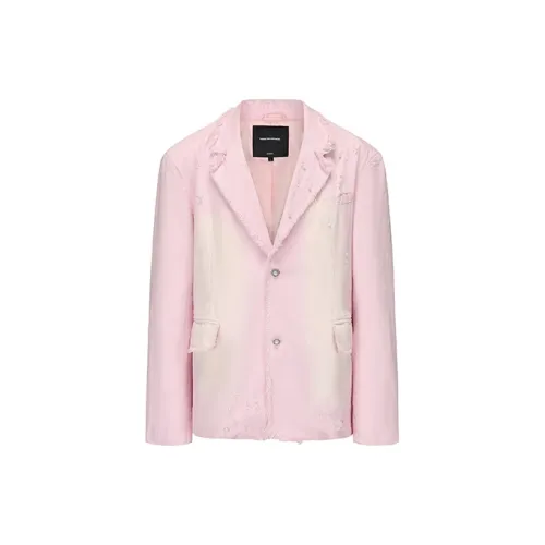 VANN VALRENCÉ Бизнес костюм Unisex Light розовый