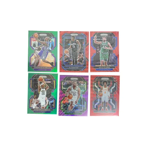 PANINI 2021 22 PRIZM Маубри Кларксон Хэмптон ЭТЦ. Спортивные карты 6 шт