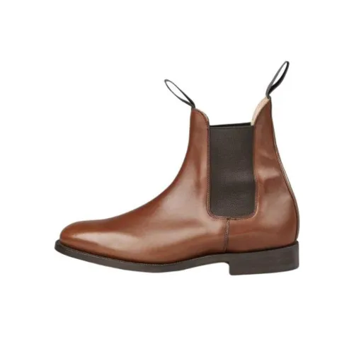 Tricker's Lambourn Короткий Челси Мужской Коричневый