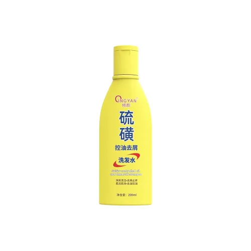 QINGYAN Сера Oil Control Шампунь для лечения перхоти Уход за волосами Чистка 200 мл бутылка