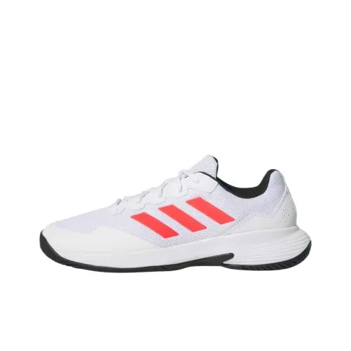 Adidas Амортизация Низкий Топ Теннисные Кроссовки Мужские Белые