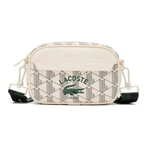 Сумки через плечо LACOSTE Collaboration Белые Мужские