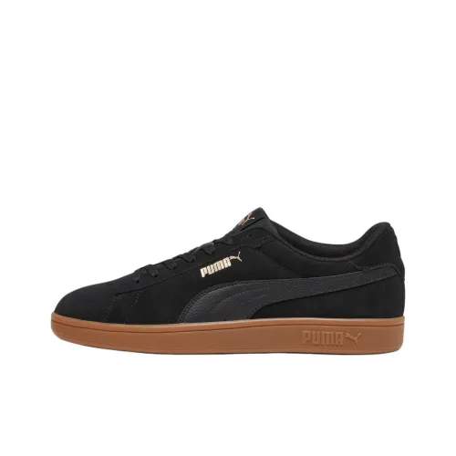 PUMA Smash 3,0 Low Топ Скейтборд Кроссовки Мужские Черные