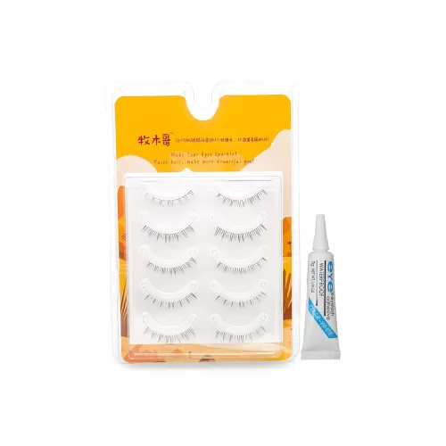 MUMUGE Клеящиеся ресницы для женщин