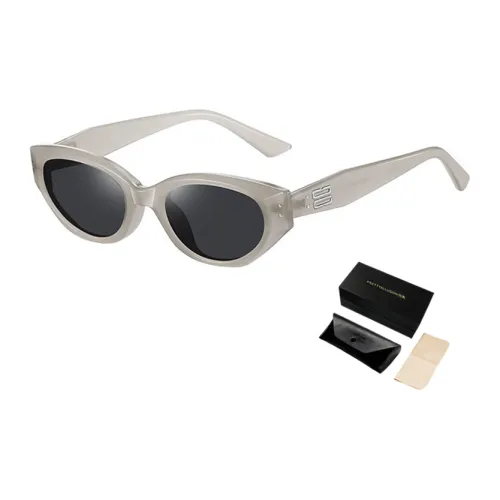 PRETTYALLUSION TR90 Нерегулярная форма Солнцезащитные очки Унисекс