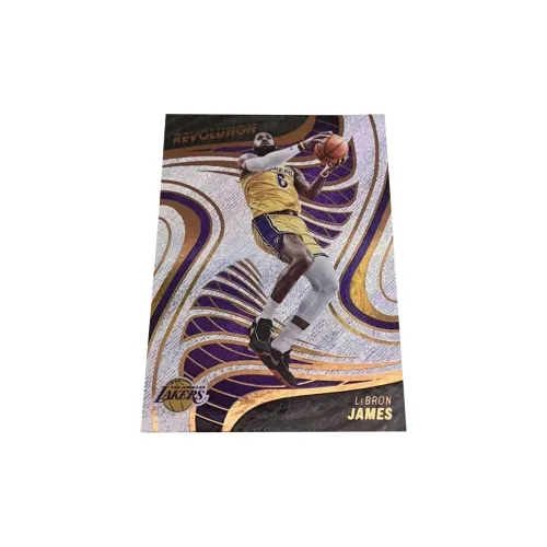 Panini 2018-19 LeBron James Материал Crown Спортивные Карты 1 Упаковка