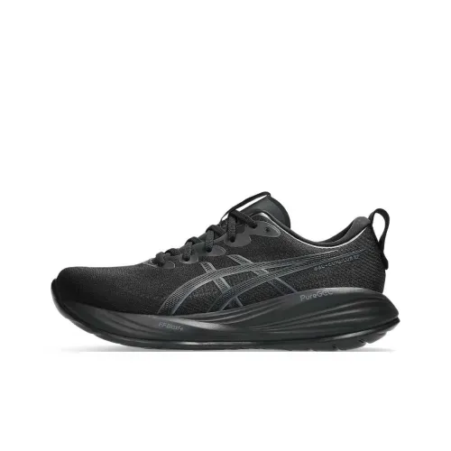 ASICS Гель CUMULUS 27 Беговые кроссовки Низкий Топ Черный Мужской