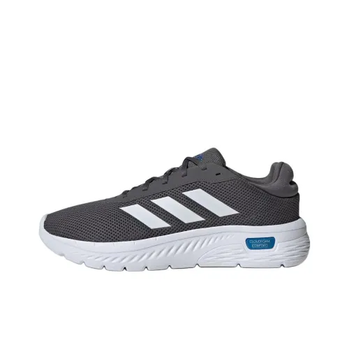 Adidas CLOUDFOAM COMFY Противоскользящие устойчивые к истиранию Низкие беговые кроссовки Мужские Серые