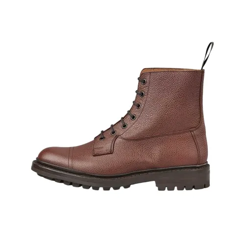 Tricker's Grassmere ботильоны мужские коричневые