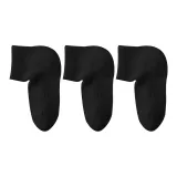 3 шт (черный)