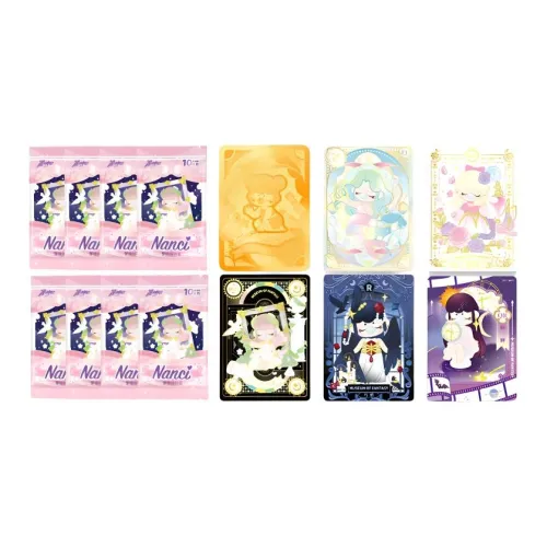 Sambo Звезда Механизм CENTER RuoLai Nanci Collection Коллекционная карта Мерч по IP