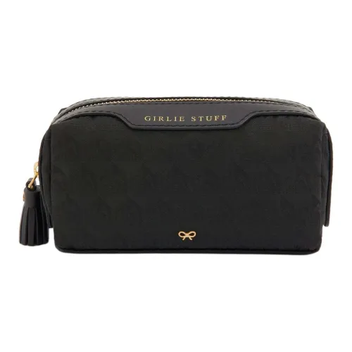 Anya Hindmarch Нейлоновый мешок для хранения женский черный