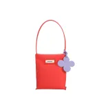 Оранжево-красный