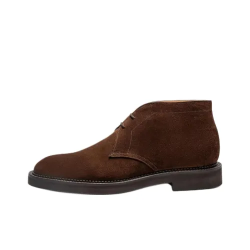 JOHN LOBB Heywood Chukka Ботильоны Мужские Коричневые