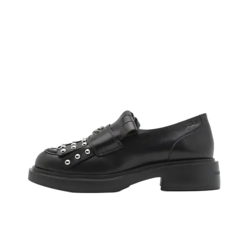 Karl Lagerfeld Лоферы 4CM Женские Черные