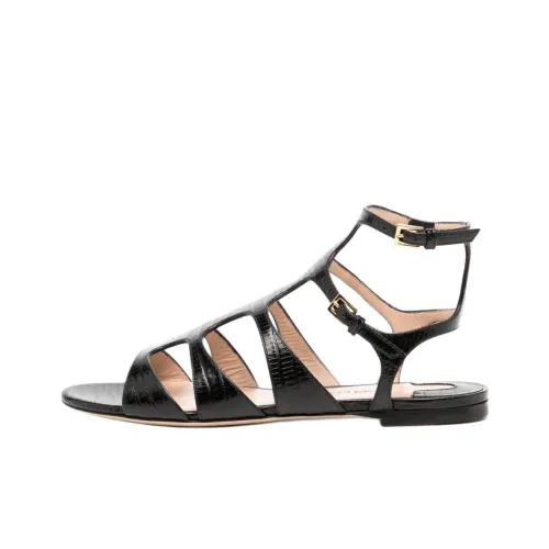 TF Paradis Римские Сандалии Женские Черные