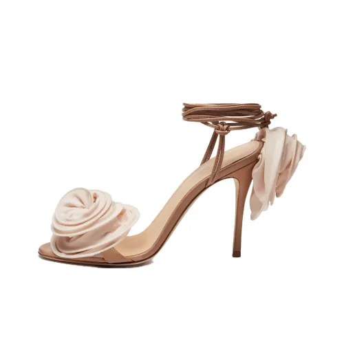 MAGDA BUTRYM One Ремень Сандалии 10,5 см Женские Бежевые