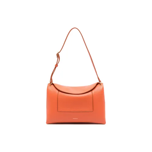 Wandler Телячья кожа Сумка на плечо Женская Морковный