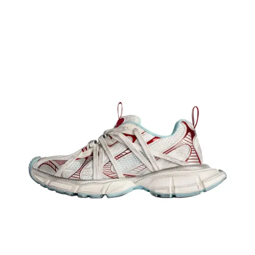 Balenciaga 3XL Extreme Laces B Low Топ Толстоподошвенные кроссовки Мужской Бежевый