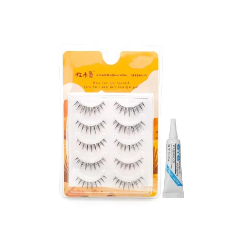 MUMUGE Клеящиеся ресницы для женщин