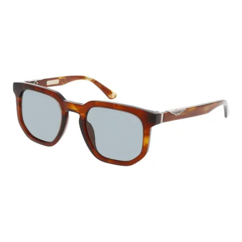 Police Ацетат Пластик Нерегулярная форма Солнцезащитные очки Мужской Черепаховый