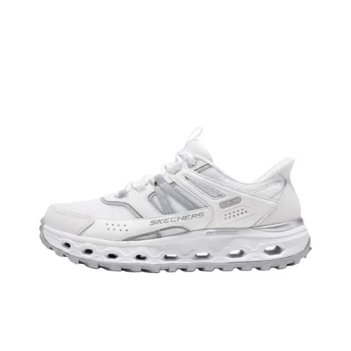 Skechers Outdoor Casual Обувь Низкий Верх Белый Серый Женский