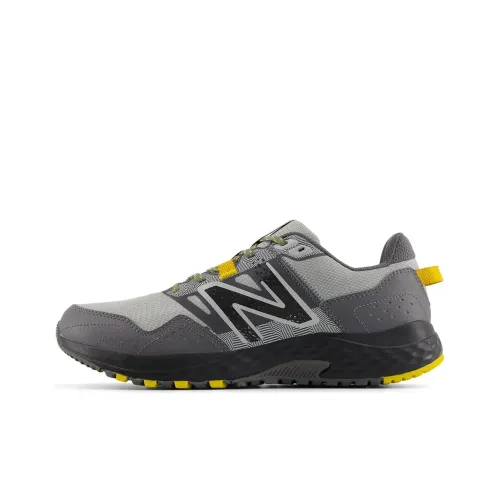 New Balance NB 410 Коллекция Низкий Топ Беговые Кроссовки Мужские Серые