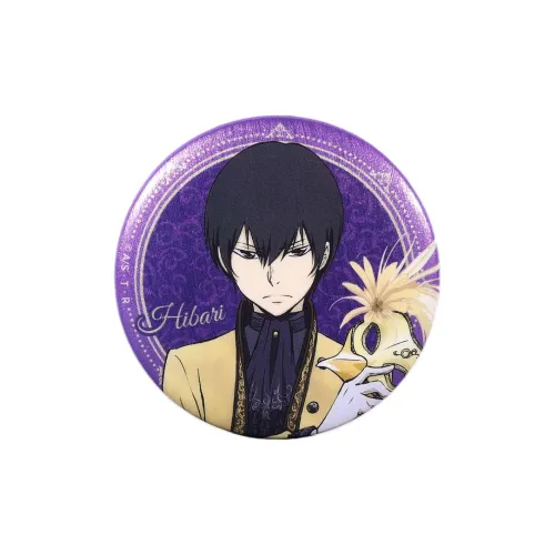 BOOM COMIC Family Tutor HITMAN REBORN! Dance Коллекция Значки