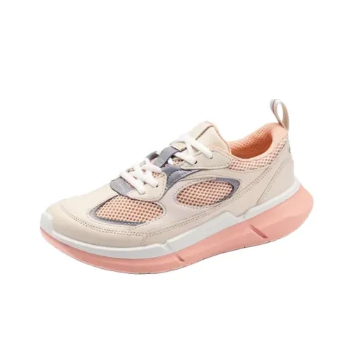 Ecco Biom 2,2 Беговые кроссовки Низкий топ Розовый Женские