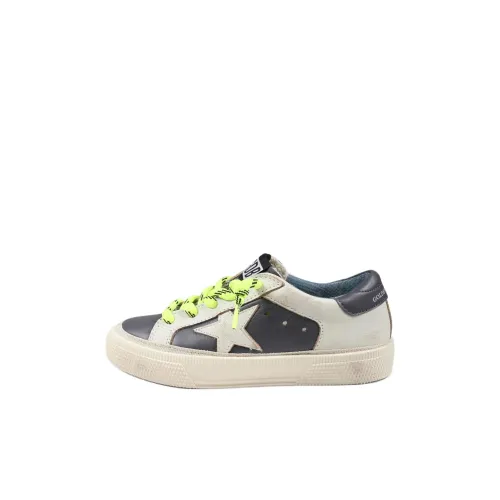 Golden Goose Детские Скейтбординги Low Топ Черный Коричневый Kids