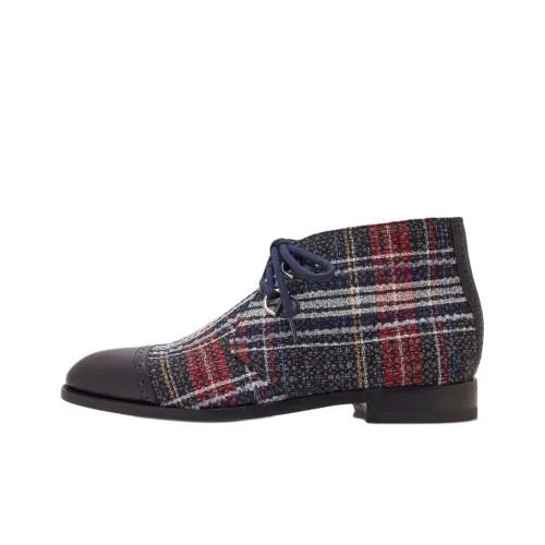 MANOLO BLAHNIK Ботильоны Мужские