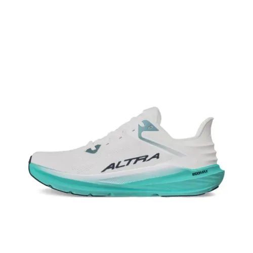 Altra Slip-resistant Abrasion-resistant Low Top Marathon Long-distance Running Racing Running Women's White Green Альтра Противоскользящий Устойчивый к истиранию Низкий Топ Марафон Длинный бег Бег на скорость Беговые кроссовки Женские Белый Зеленый