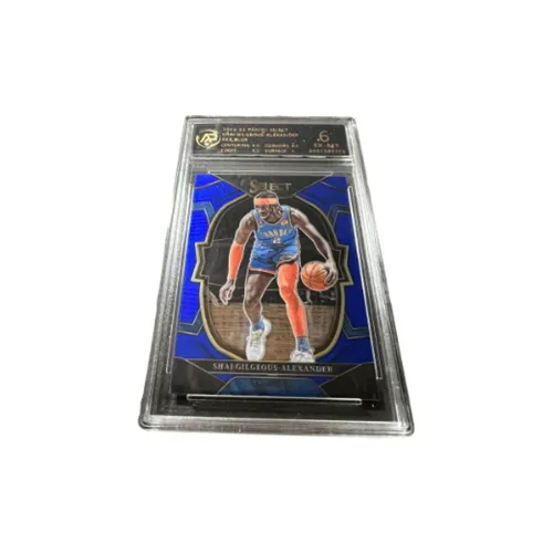 PANINI Thunder Team Alexander SGA Classic пройдет Selection RPA High Score Player Card Rare Card Certified Cards 1 Pack