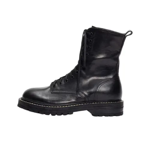 Visvim Мужские ботинки Martin, черные