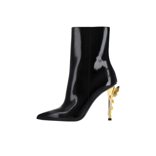 SOPHIA WEBSTER Enchantress Ботильоны 10 см Женские Черный